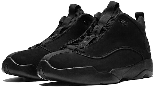 Air Jordan Jumpman Pro Quick 黑色/黑色 '黑色' 932687-010 Lookbook Air Jordan Jumpman Pro Quick 黑色/黑色 '黑色' 932687-010