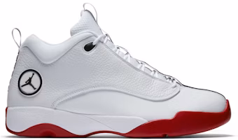 Air Jordan Jumpman Pro Quick White Black Gym Red 932687-101 Air Jordan Jumpman Pro Quick White Black Gym Red 932687-101