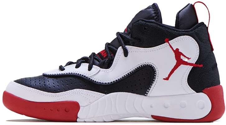 Buy Youth Air Jordan Jumpman Pro RX White Red Blue CQ9439 106 Novelship