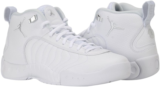 Air Jordan Jumpman Pro White Pure Platinum 906876-100 Lookbook Air Jordan Jumpman Pro White Pure Platinum 906876-100
