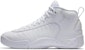 Air Jordan Jumpman Pro Putih Platinum Tulen 906876-100