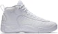 Air Jordan Jumpman Pro Putih Platinum Tulen 906876-100