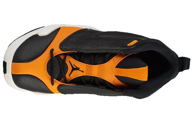 Lookbook Air Jordan Jumpman Quick 23 'Negro Naranja Peel' AH8109-008