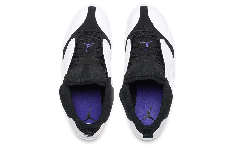 Order Air Jordan Jumpman Quick 23 Concord Hitam Putih AH8109-100