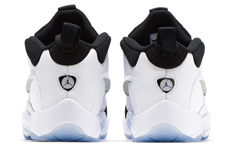 Lookbook Air Jordan Jumpman Quick 23 Concord Hitam Putih AH8109-100