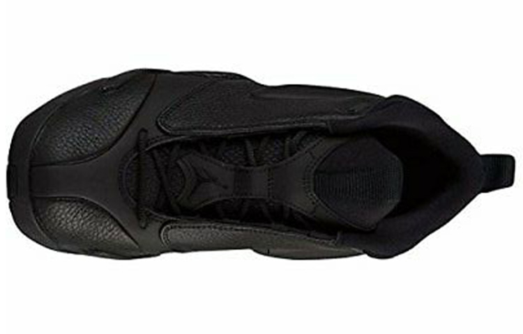 Lookbook Air Jordan Jumpman Quick 23 Hitam Triple AH8109-001