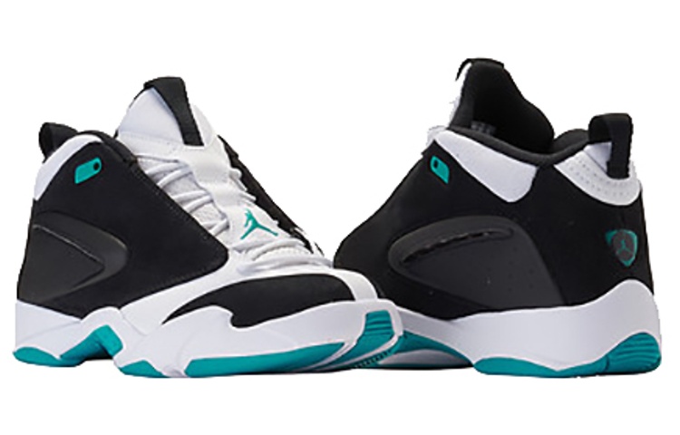 Lookbook Kasut Air Jordan Jumpman Quick 23 Turbo Green AH8109-003