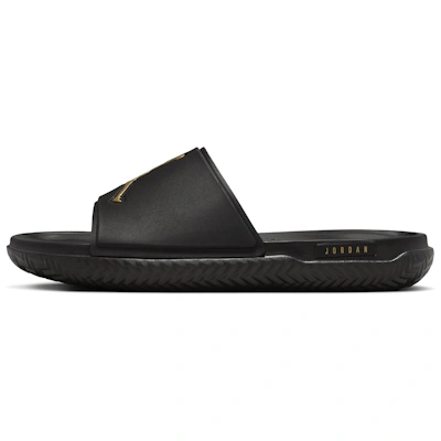 Air Jordan Jumpman Slide 'Black Metallic Gold'