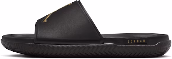 Air Jordan Jumpman Slide 'Black Metallic Gold' FQ1598-007 Air Jordan Jumpman Slide 'Black Metallic Gold' FQ1598-007