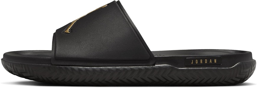 Air Jordan Jumpman 拖鞋「黑色金屬金」FQ1598-007 Buy Air Jordan Jumpman 拖鞋「黑色金屬金」FQ1598-007