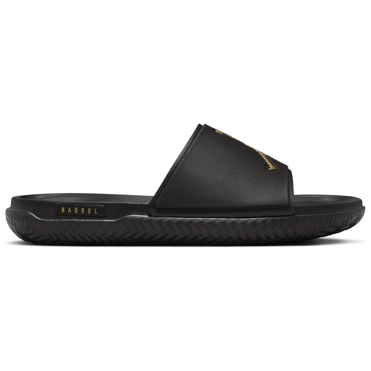 Air Jordan Jumpman Slide 'Black Metallic Gold'