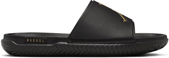 Air Jordan Jumpman 拖鞋 '黑色金属金' FQ1598-007 Order Air Jordan Jumpman 拖鞋 '黑色金属金' FQ1598-007