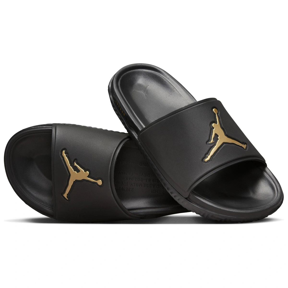Air Jordan Jumpman Slide 'Black Metallic Gold'