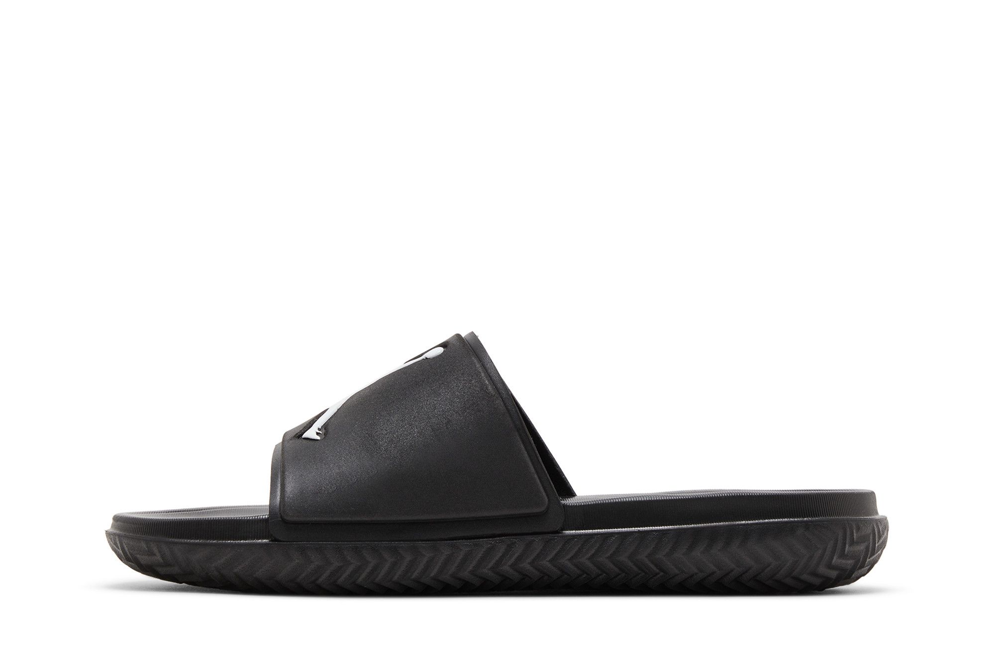 Lookbook Air Jordan Jumpman Slide ''Zwart Wit'' FQ1598-001