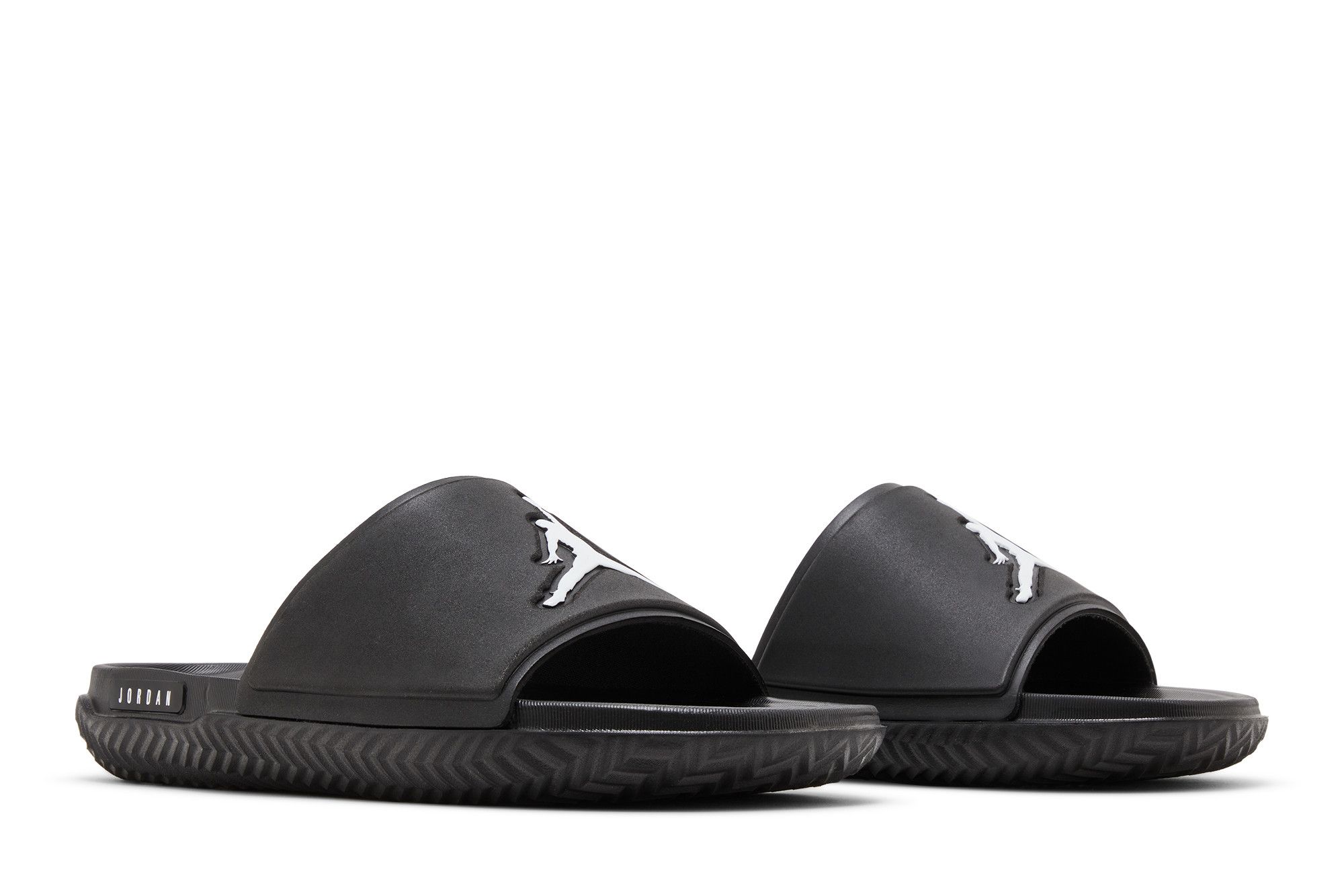 Cheap Air Jordan Jumpman Slide ''Zwart Wit'' FQ1598-001