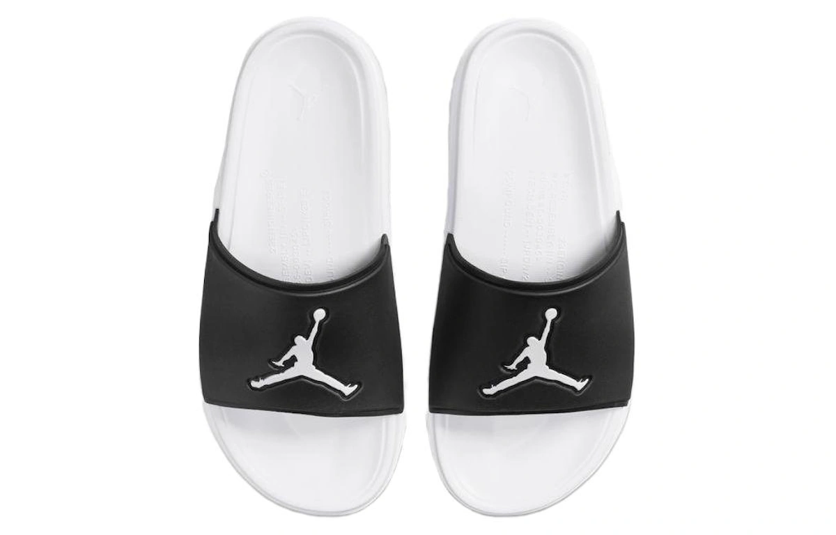 Air Jordan Jumpman Slide 'Black White' - FQ1598-010