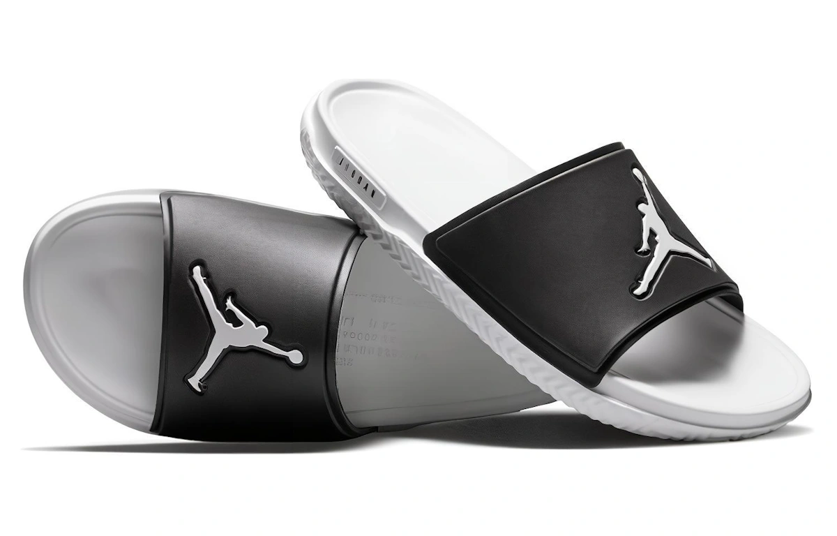 Air Jordan Jumpman Slide 'Black White' - FQ1598-010