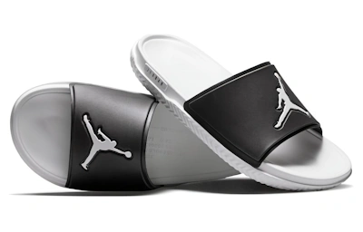 Air Jordan Jumpman Slide 'Black White' - FQ1598-010