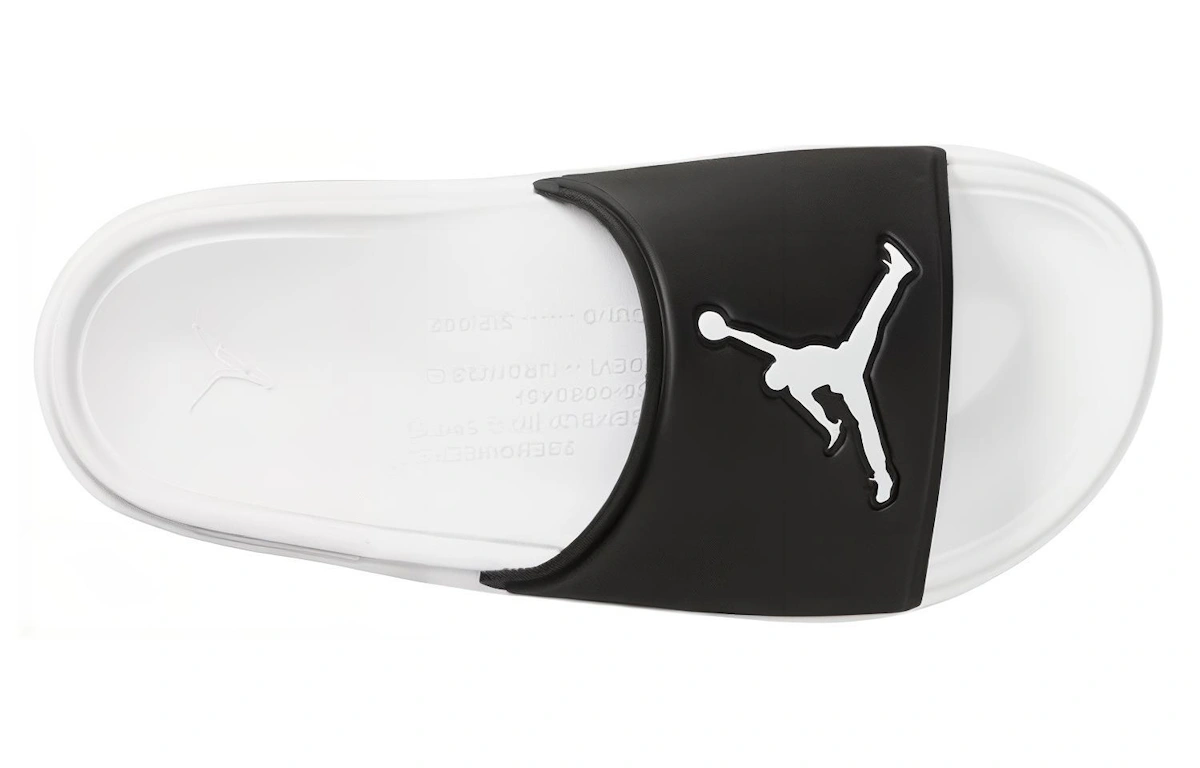 Air Jordan Jumpman Slide 'Black White' - FQ1598-010