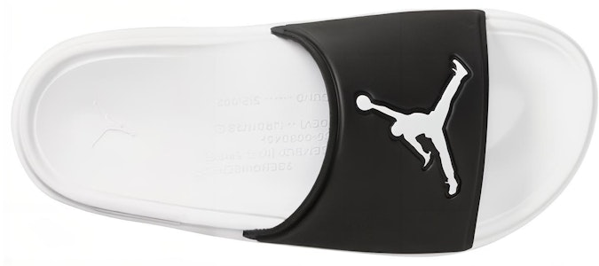 Air Jordan Jumpman 拖鞋 '黑白' FQ1598-010 Purchase Air Jordan Jumpman 拖鞋 '黑白' FQ1598-010