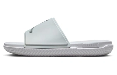 Air Jordan Jumpman Slide 'Neutral Grey Metallic Silver'