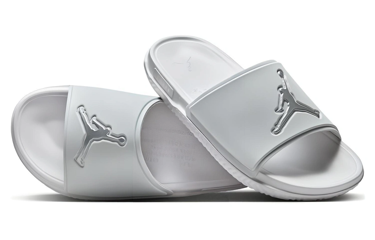 Air Jordan Jumpman Slide 'Neutral Grey Metallic Silver'