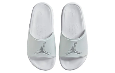 Air Jordan Jumpman Slide 'Neutral Grey Metallic Silver'