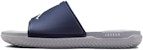 Air Jordan Jumpman Slide Midnight Navy Kelabu Simen Putih FQ1598-401