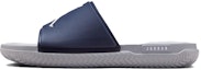 Buy Air Jordan Jumpman Slide Midnight Navy Kelabu Simen Putih FQ1598-401