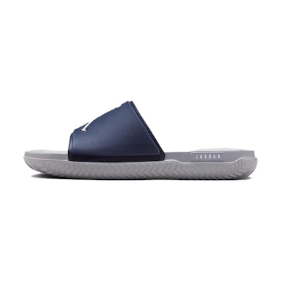 Jordan Jumpman Slide Midnight Navy Cement Grey White