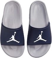 Air Jordan Jumpman Slide Midnight Navy Kelabu Simen Putih FQ1598-401 Lookbook Air Jordan Jumpman Slide Midnight Navy Kelabu Simen Putih FQ1598-401