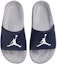 Lookbook Air Jordan Jumpman Slide Midnight Navy Kelabu Simen Putih FQ1598-401