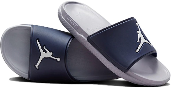 Air Jordan Jumpman Slide Midnight Navy Cement Grey Putih FQ1598-401 Shop Air Jordan Jumpman Slide Midnight Navy Cement Grey Putih FQ1598-401