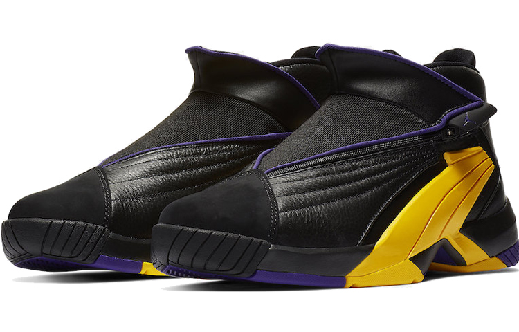 Lookbook Air Jordan Jumpman Swift「湖人隊」AT2555-007