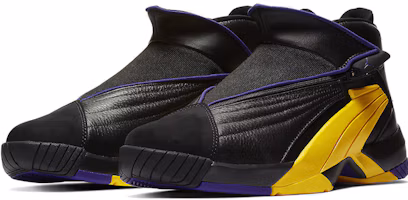 Lookbook Air Jordan Jumpman Swift ''Lakers'' - Scarpe da Basket Uomo AT2555-007