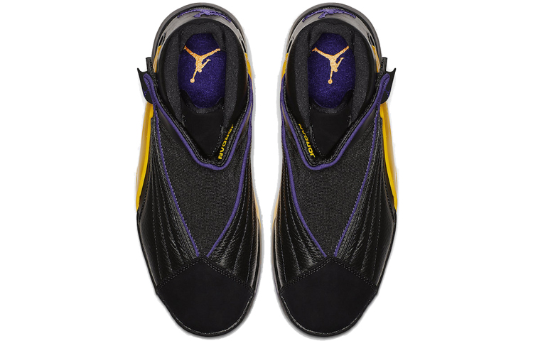 Shop Air Jordan Jumpman Swift「湖人隊」AT2555-007