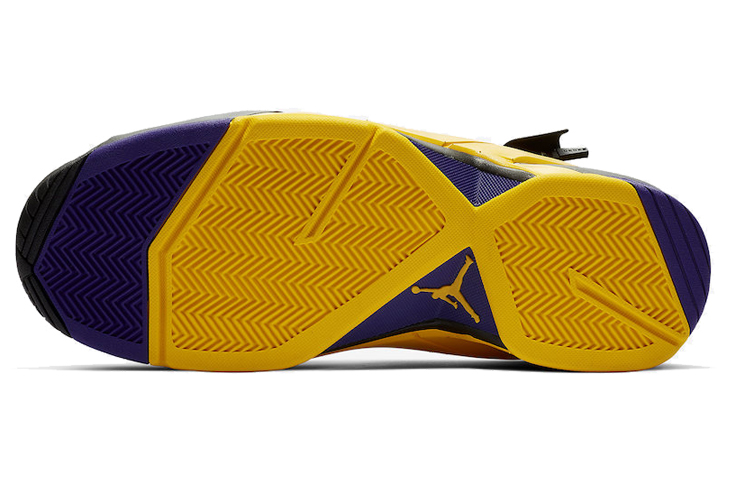 Details for Air Jordan Jumpman Swift「湖人隊」AT2555-007