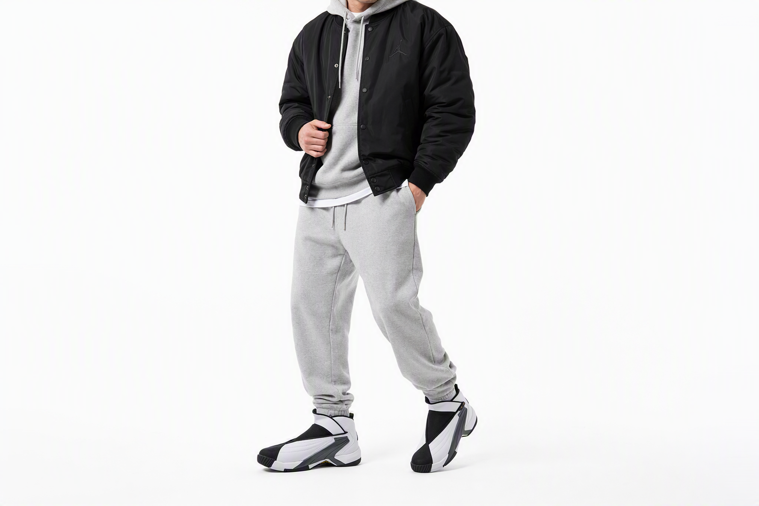 Order Air Jordan Jumpman Swift 白黑配色 AT2555-100