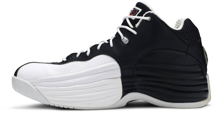 Jordan jumpman team 1 black and white Clearance