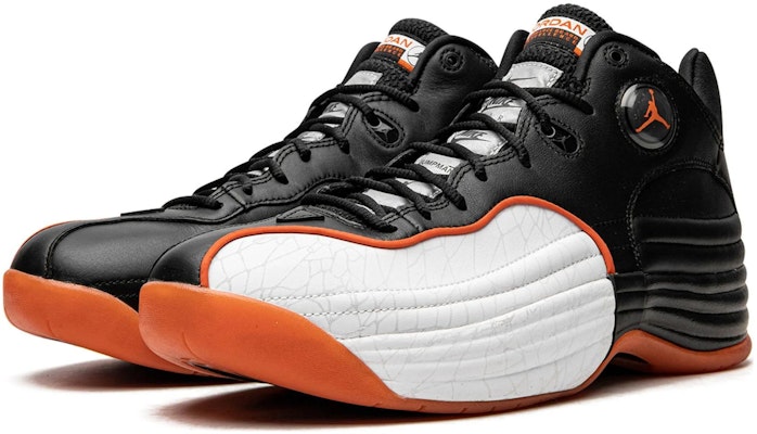 Air Jordan Jumpman Team 1 '黑色炽橙' CU0681-008 Lookbook Air Jordan Jumpman Team 1 '黑色炽橙' CU0681-008