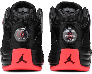 Air Jordan Jumpman Team 1 黑红配色 644938-023 Details for Air Jordan Jumpman Team 1 黑红配色 644938-023