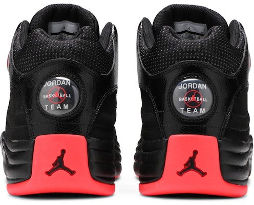 Air Jordan Jumpman Team 1 'Negro Infrared' 644938-023 Details for Air Jordan Jumpman Team 1 'Negro Infrared' 644938-023