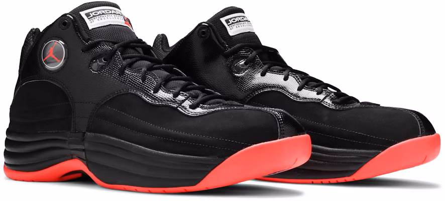 Air Jordan Jumpman Team 1 'Hitam Infrared' 644938-023 Cheap Air Jordan Jumpman Team 1 'Hitam Infrared' 644938-023