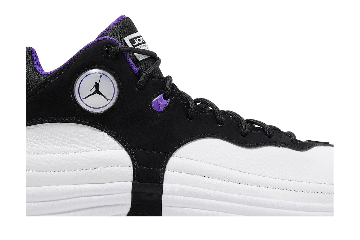 Air Jordan Jumpman Team 1 'White Black Field Purple'