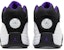 Air Jordan Jumpman Team 1 'Putih Hitam Ungu' CV8926-105