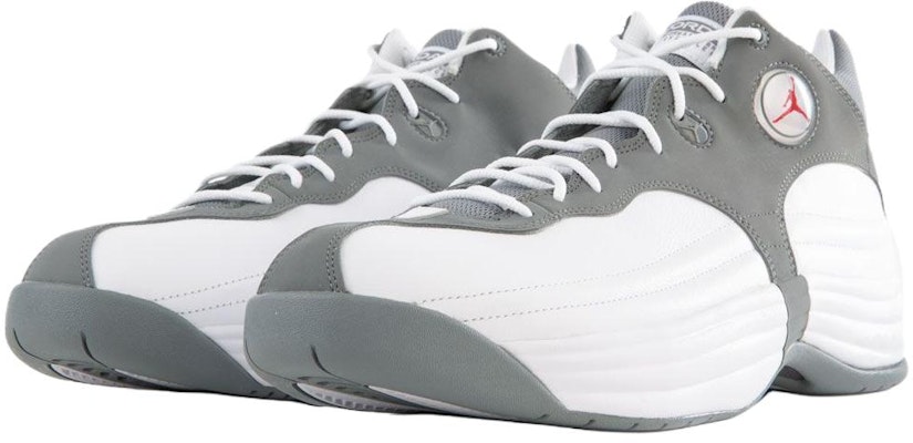 Air Jordan Jumpman Team 1 'Putih Merah Kelabu' 644938-105 Lookbook Air Jordan Jumpman Team 1 'Putih Merah Kelabu' 644938-105