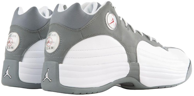 Air Jordan Jumpman Team 1 '白红灰' 644938-105 Shop Air Jordan Jumpman Team 1 '白红灰' 644938-105