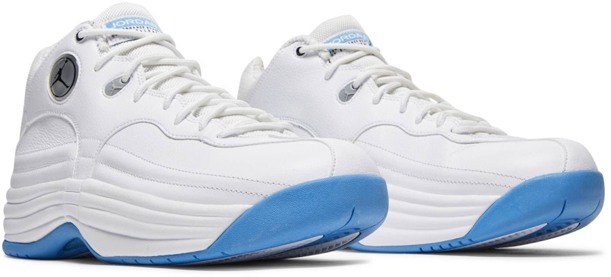 Blue and white deals jumpmans