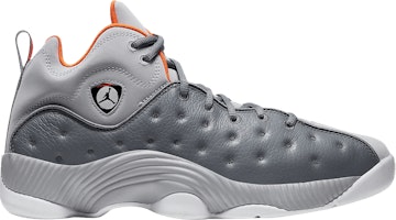 Air Jordan Jumpman Team 2 'Cool Grey Total Orange' 819175-008 Air Jordan Jumpman Team 2 'Cool Grey Total Orange' 819175-008