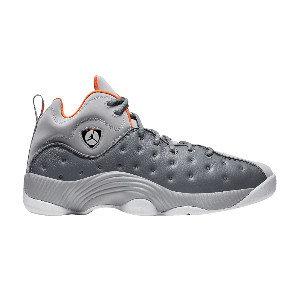 Buy Air Jordan Jumpman Team 2 '酷灰總橙' 819175-008